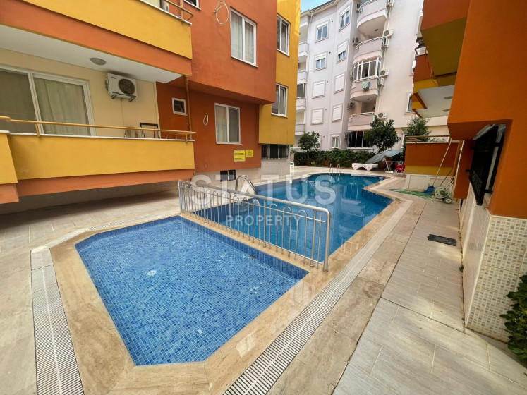 Очень просторная квартира 1+1  в нижней части Оба в 150м от моря. 70м2 фото 1