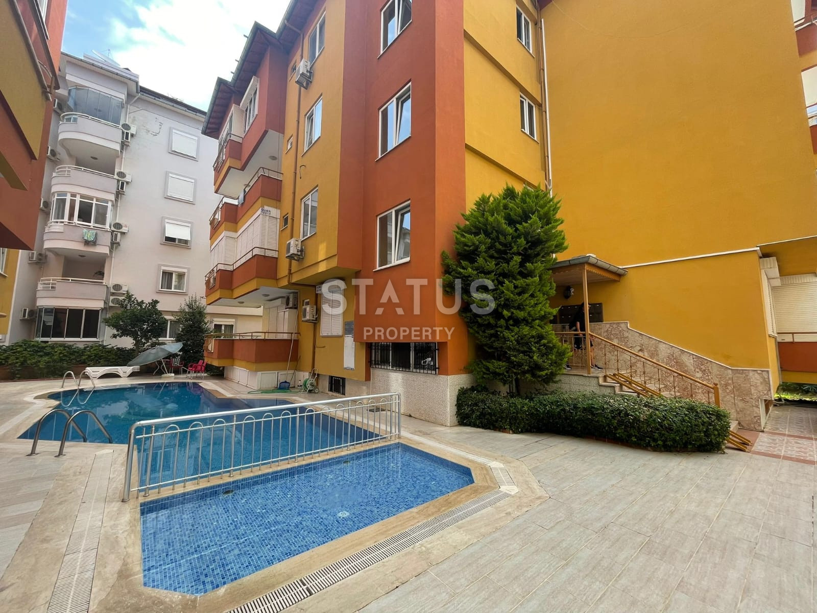 Очень просторная квартира 1+1  в нижней части Оба в 150м от моря. 70м2 фото 2