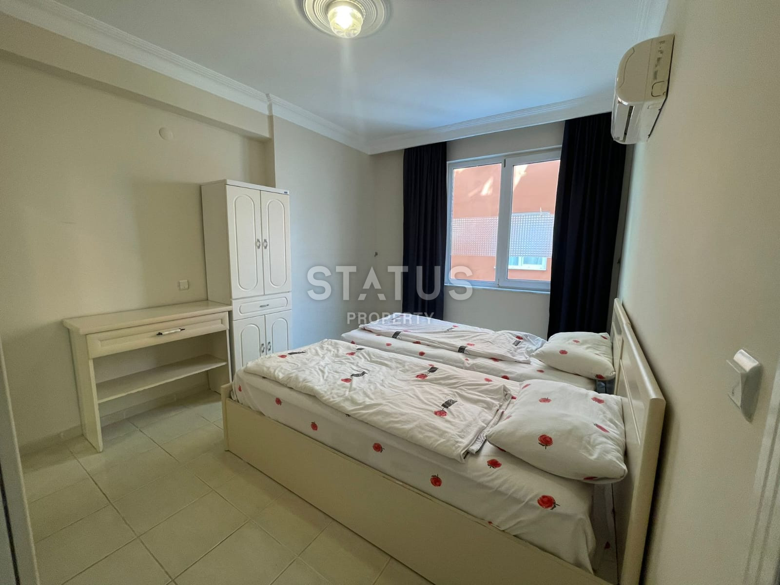 Very spacious 1+1 apartment in the lower part of Oba, 150m from the sea. 70m2 фото 4