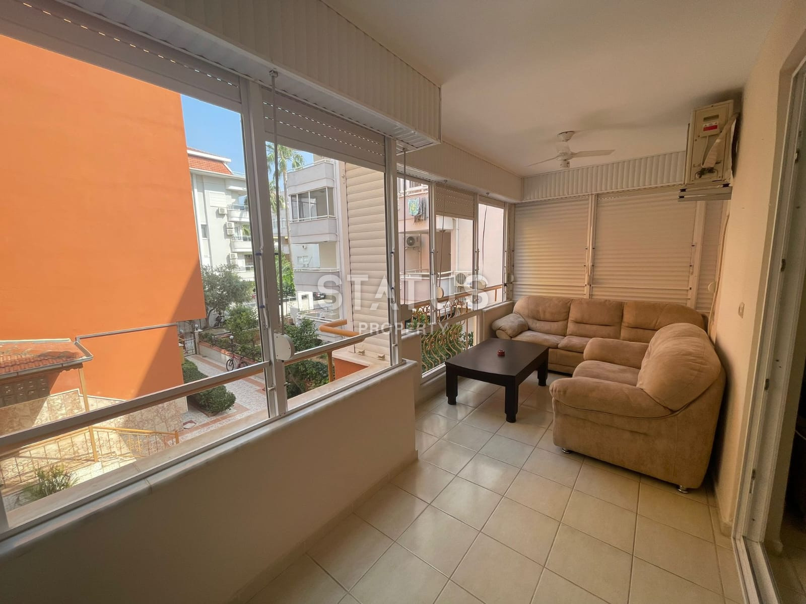 Very spacious 1+1 apartment in the lower part of Oba, 150m from the sea. 70m2 фото 6