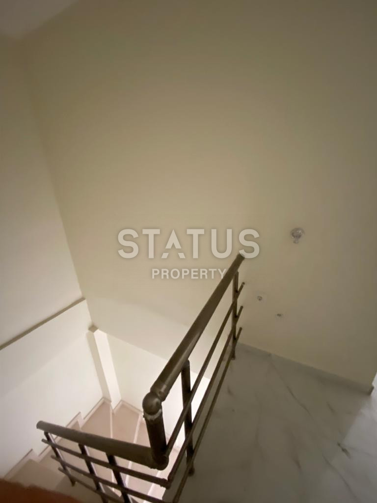 Трёхкомнатный дуплекс с видом на горы в Гази Паша.105 м2 фото 9