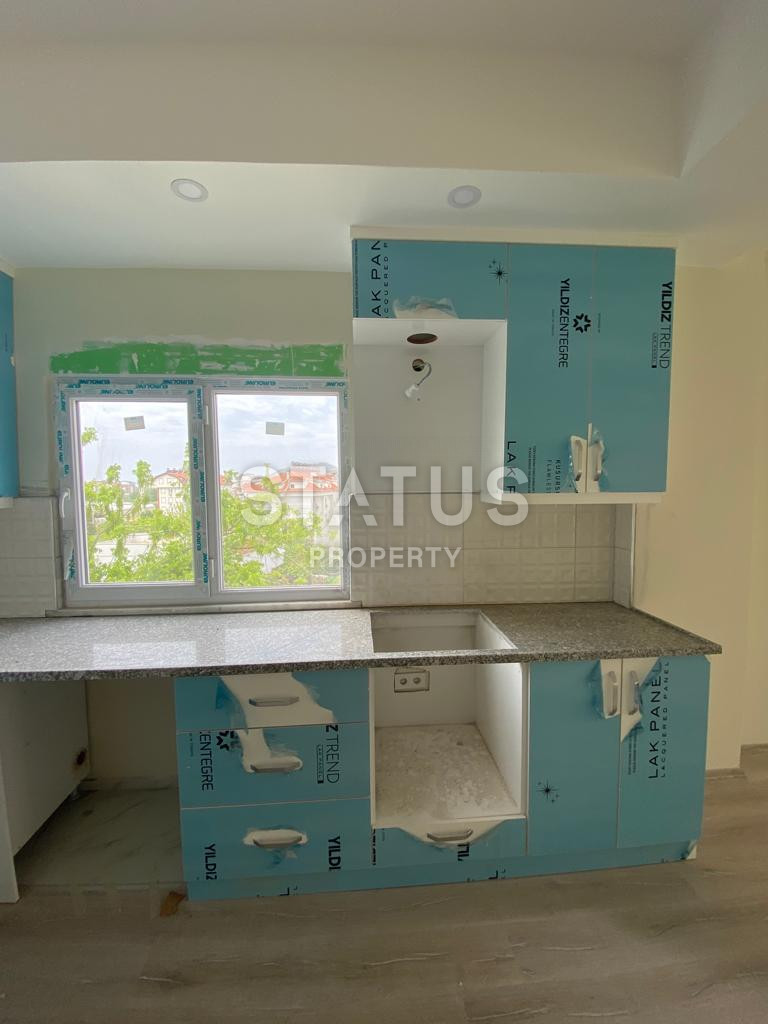 Трёхкомнатный дуплекс с видом на горы в Гази Паша.105 м2 фото 11