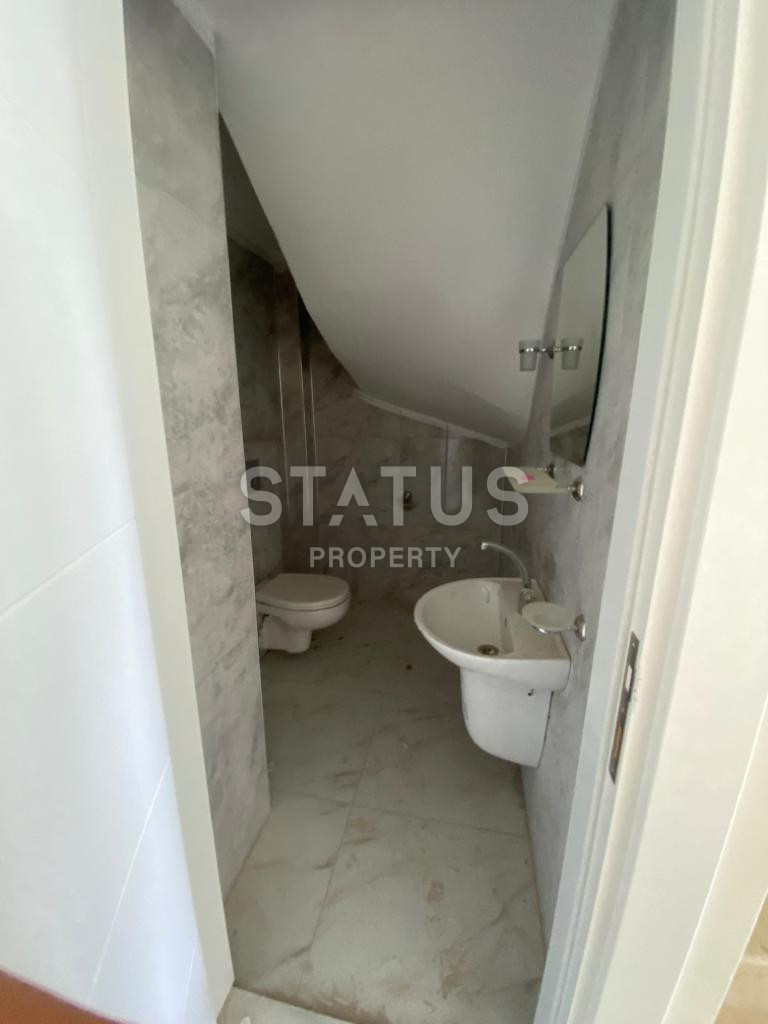 Трёхкомнатный дуплекс с видом на горы в Гази Паша.105 м2 фото 12