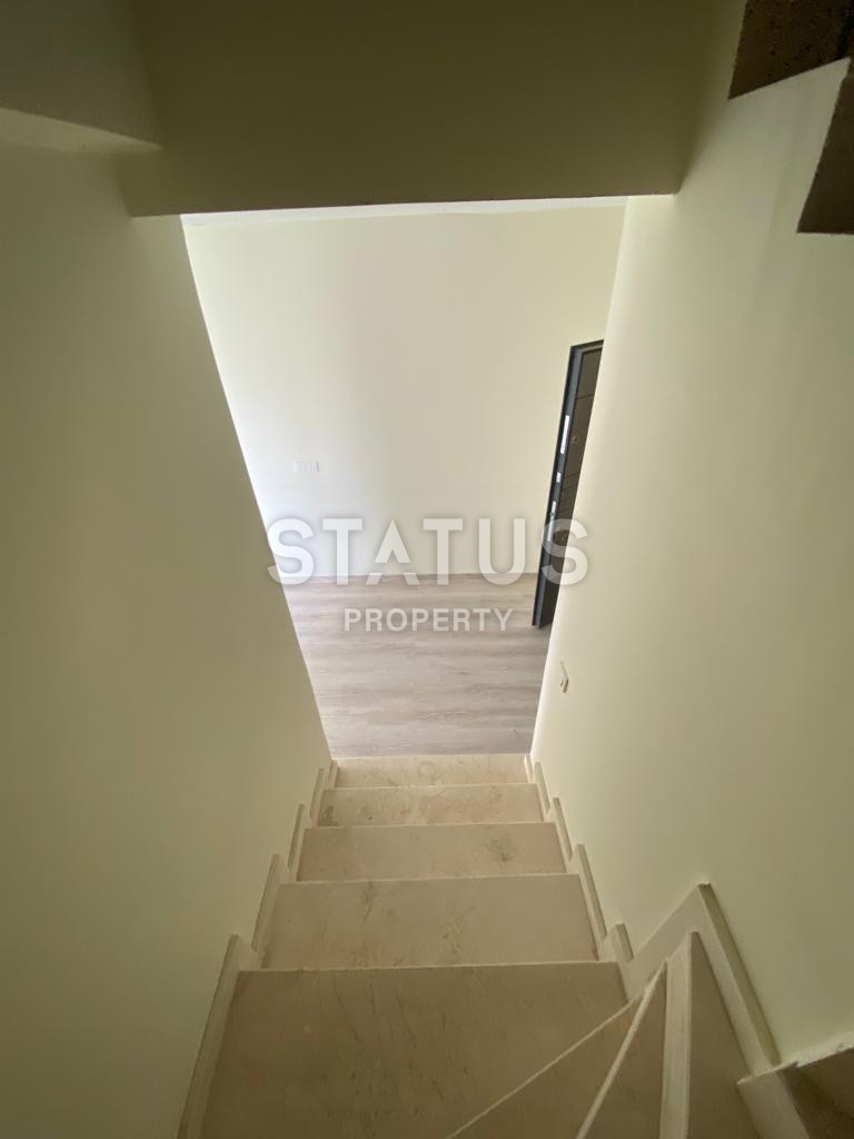 Трёхкомнатный дуплекс с видом на горы в Гази Паша.105 м2 фото 13