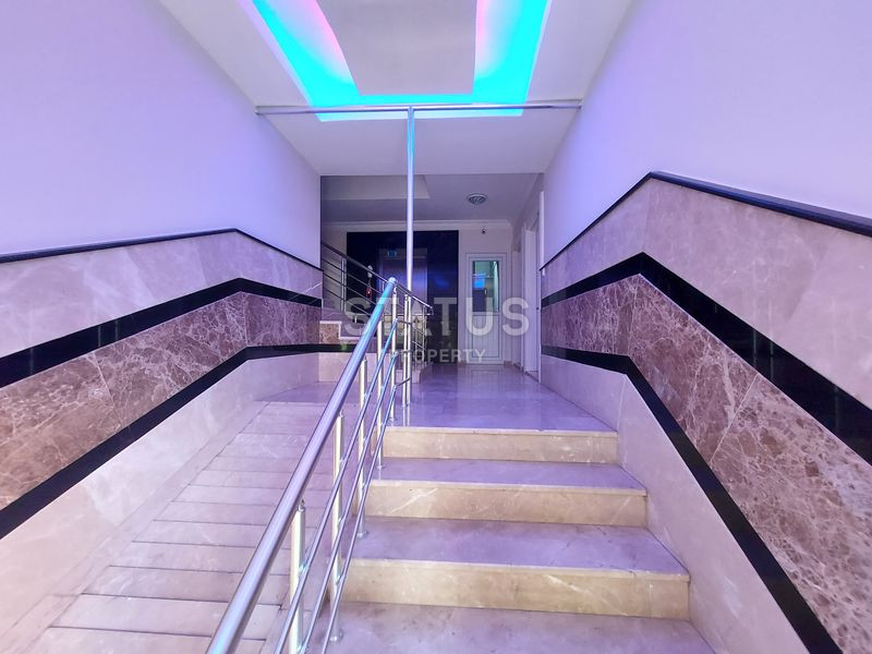 Апартаменты 1+1  с мебелью и техникой в Махмутларе. 65м2 фото 7