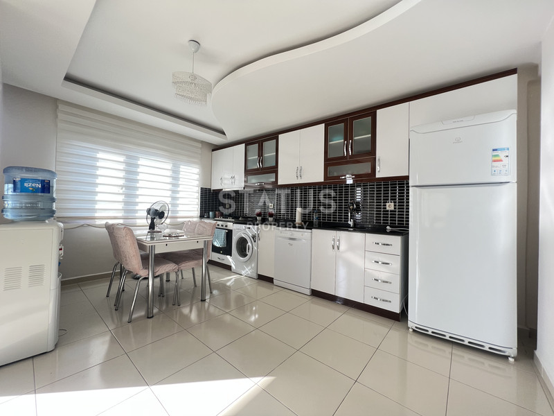 Апартаменты 1+1  с мебелью и техникой в Махмутларе. 65м2 фото 10