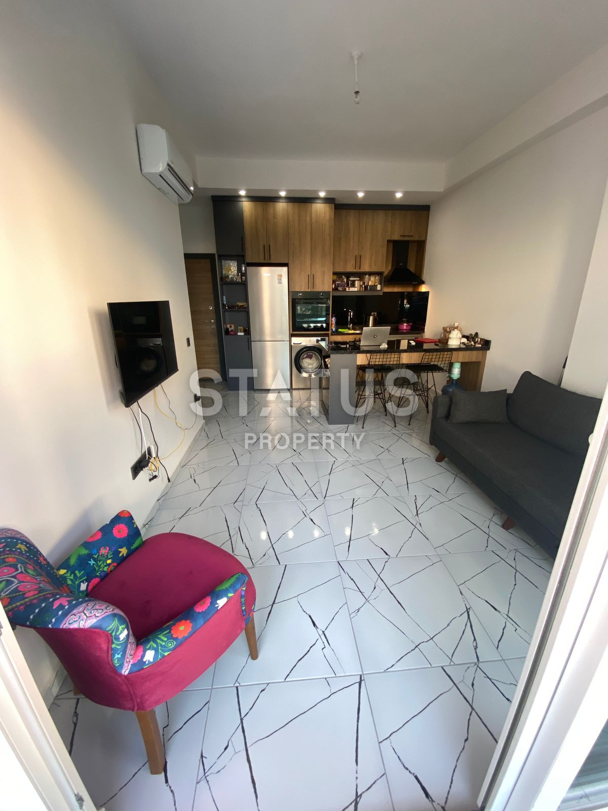 Двухкомнатная квартира в ЖК с инфраструктурой в верхней ОБЕ. 55м2 фото 13