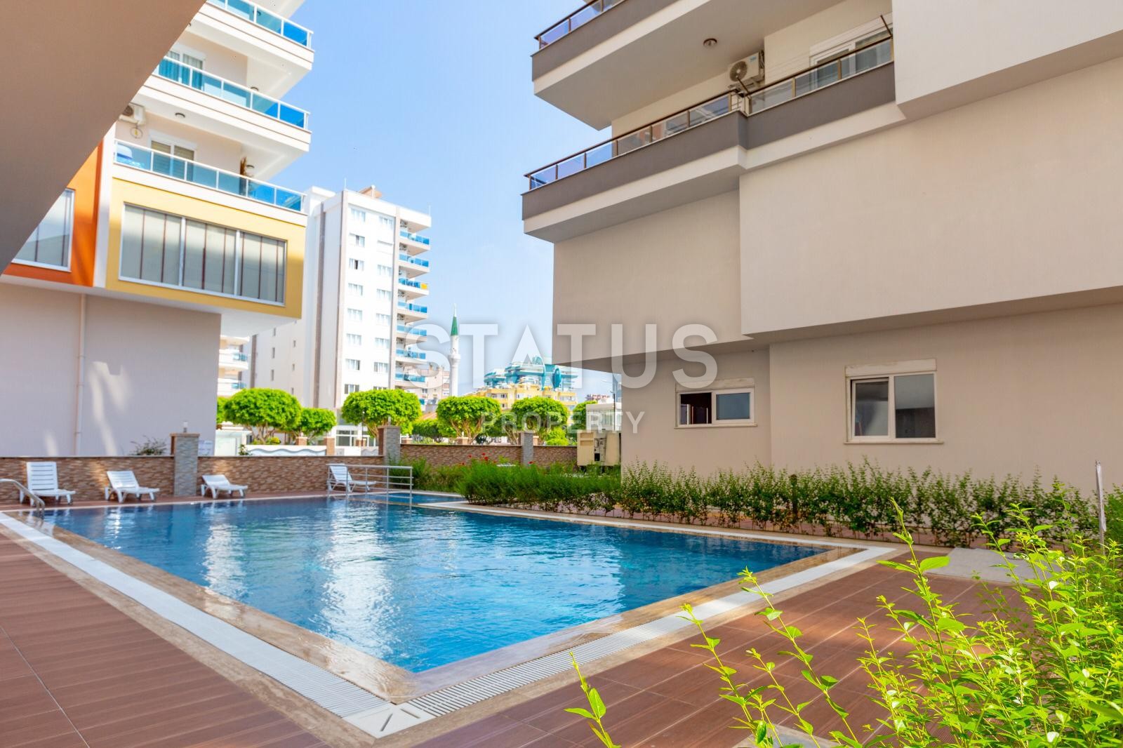 Просторная квартира 2+1 в комплексе с бассейном, Махмутлар, 125 м2 фото 12