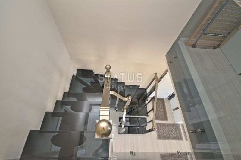 Luxurious duplex 3+1 in a luxury residential complex in Kargicak. 217m2 фото 5