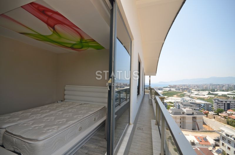 Luxurious duplex 3+1 in a luxury residential complex in Kargicak. 217m2 фото 6