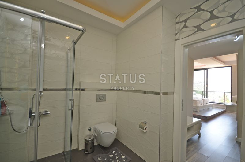 Luxurious duplex 3+1 in a luxury residential complex in Kargicak. 217m2 фото 10