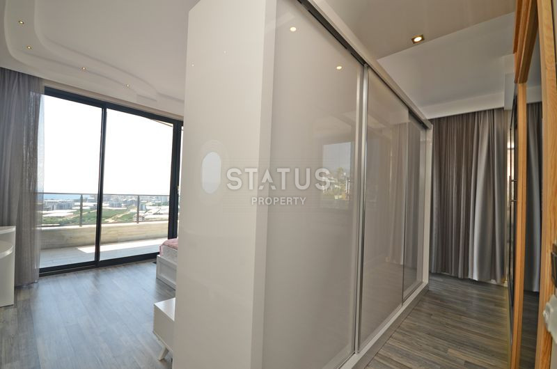 Luxurious duplex 3+1 in a luxury residential complex in Kargicak. 217m2 фото 13