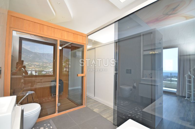 Luxurious duplex 3+1 in a luxury residential complex in Kargicak. 217m2 фото 15