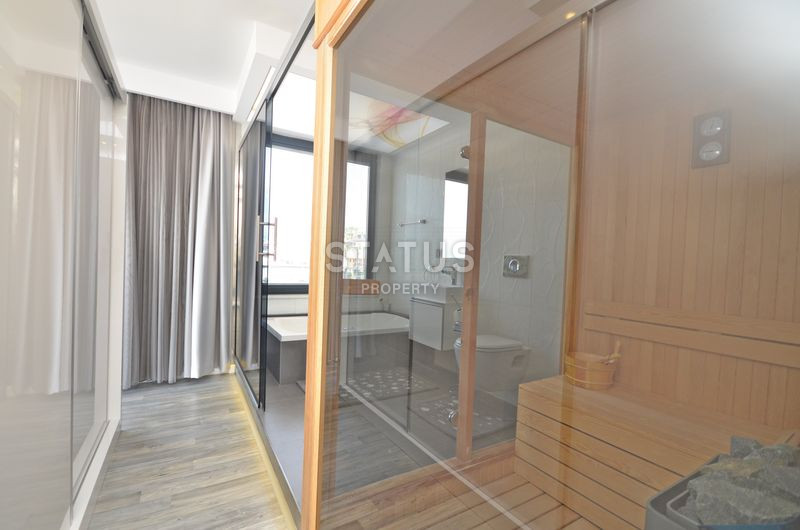 Luxurious duplex 3+1 in a luxury residential complex in Kargicak. 217m2 фото 16