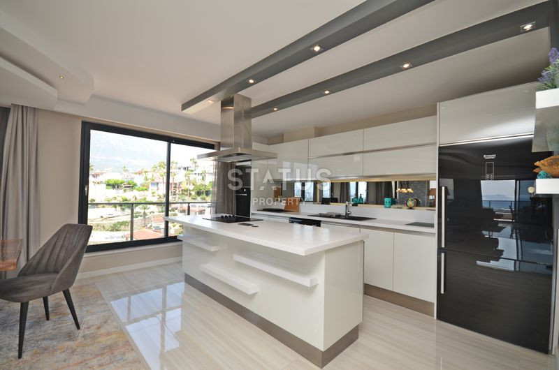 Luxurious duplex 3+1 in a luxury residential complex in Kargicak. 217m2 фото 19