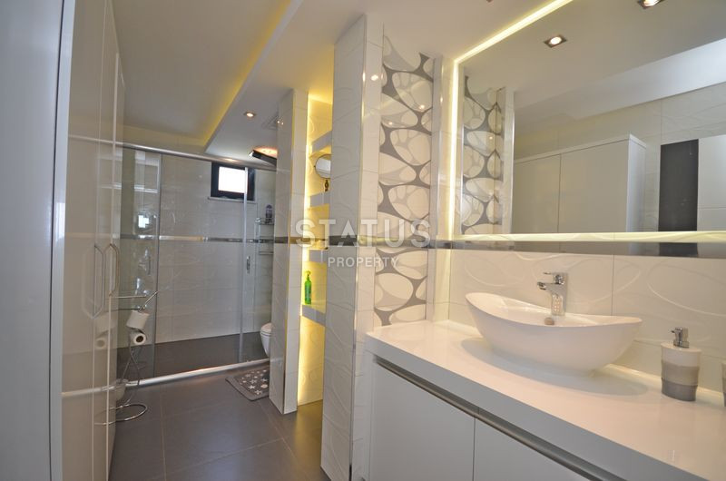 Luxurious duplex 3+1 in a luxury residential complex in Kargicak. 217m2 фото 21