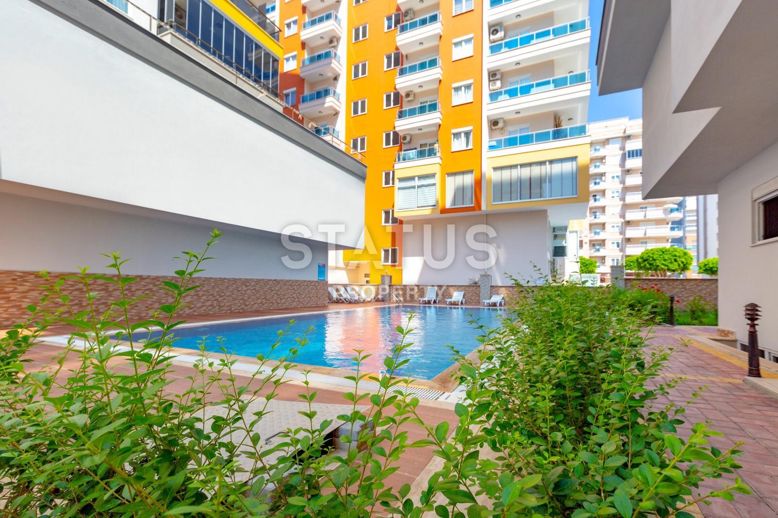 Просторная квартира 2+1 в комплексе с бассейном, Махмутлар, 125 м2 фото 13