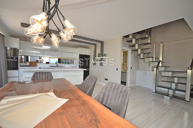 Luxurious duplex 3+1 in a luxury residential complex in Kargicak. 217m2 фото 27