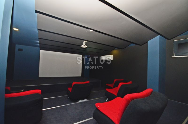 Luxurious duplex 3+1 in a luxury residential complex in Kargicak. 217m2 фото 28