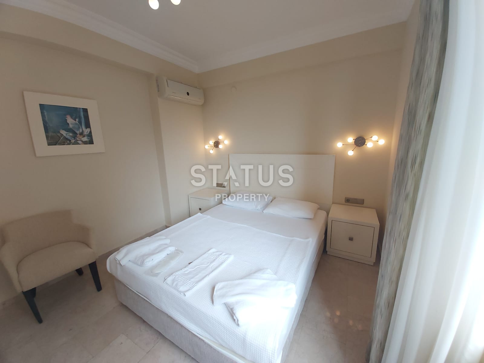 Duplex with a garden in one of the richest complexes in Kargicak. 150m2 фото 6