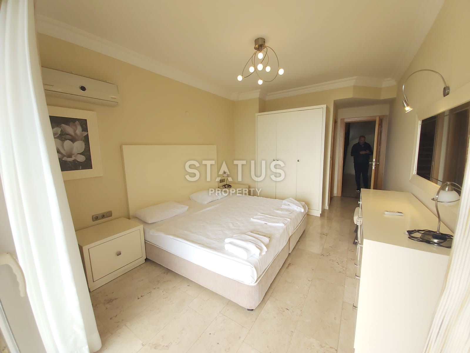 Duplex with a garden in one of the richest complexes in Kargicak. 150m2 фото 7