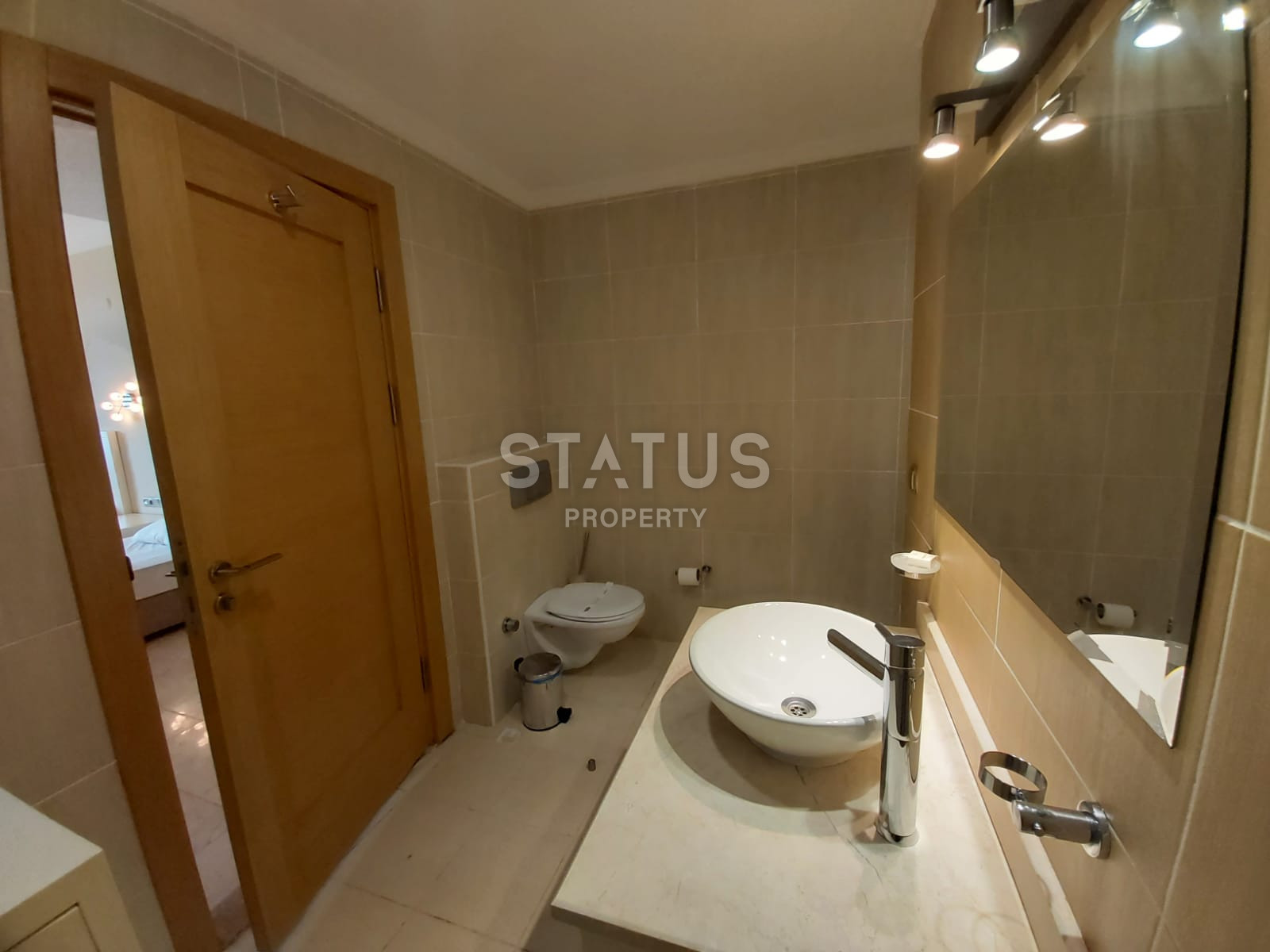 Duplex with a garden in one of the richest complexes in Kargicak. 150m2 фото 11