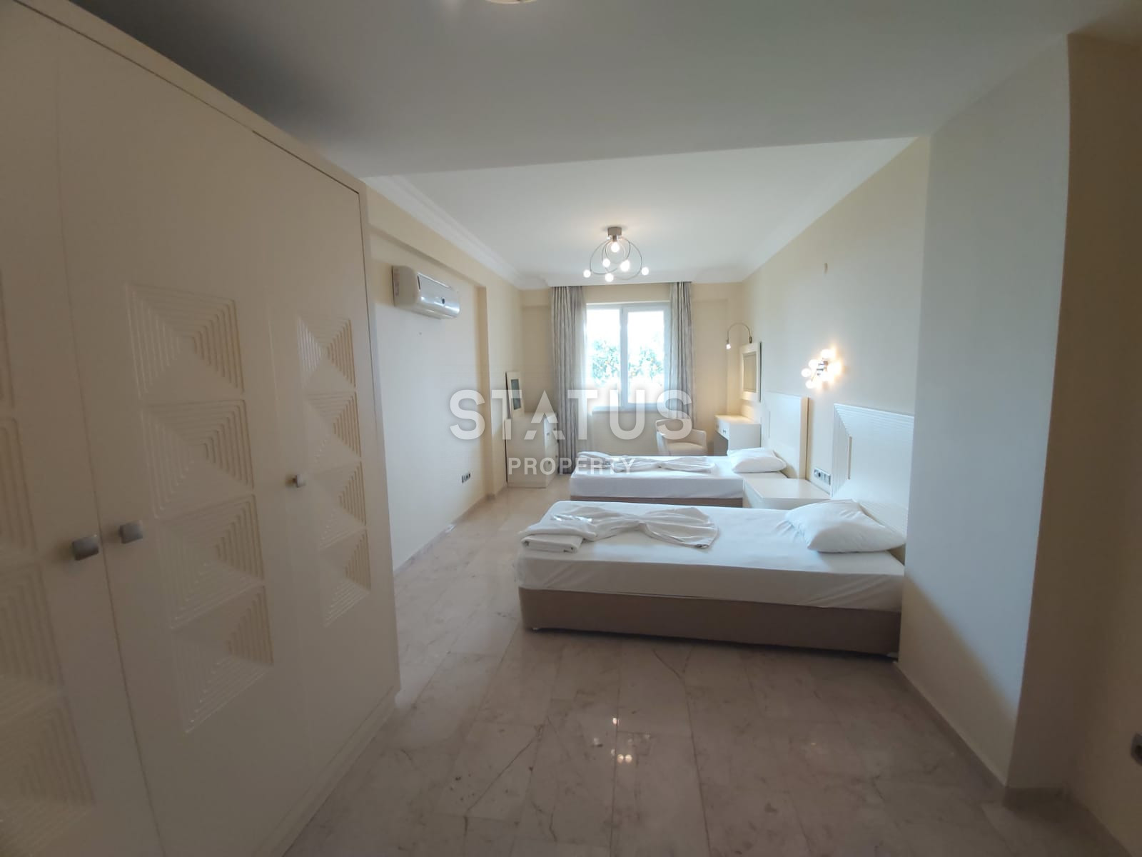 Duplex with a garden in one of the richest complexes in Kargicak. 150m2 фото 12