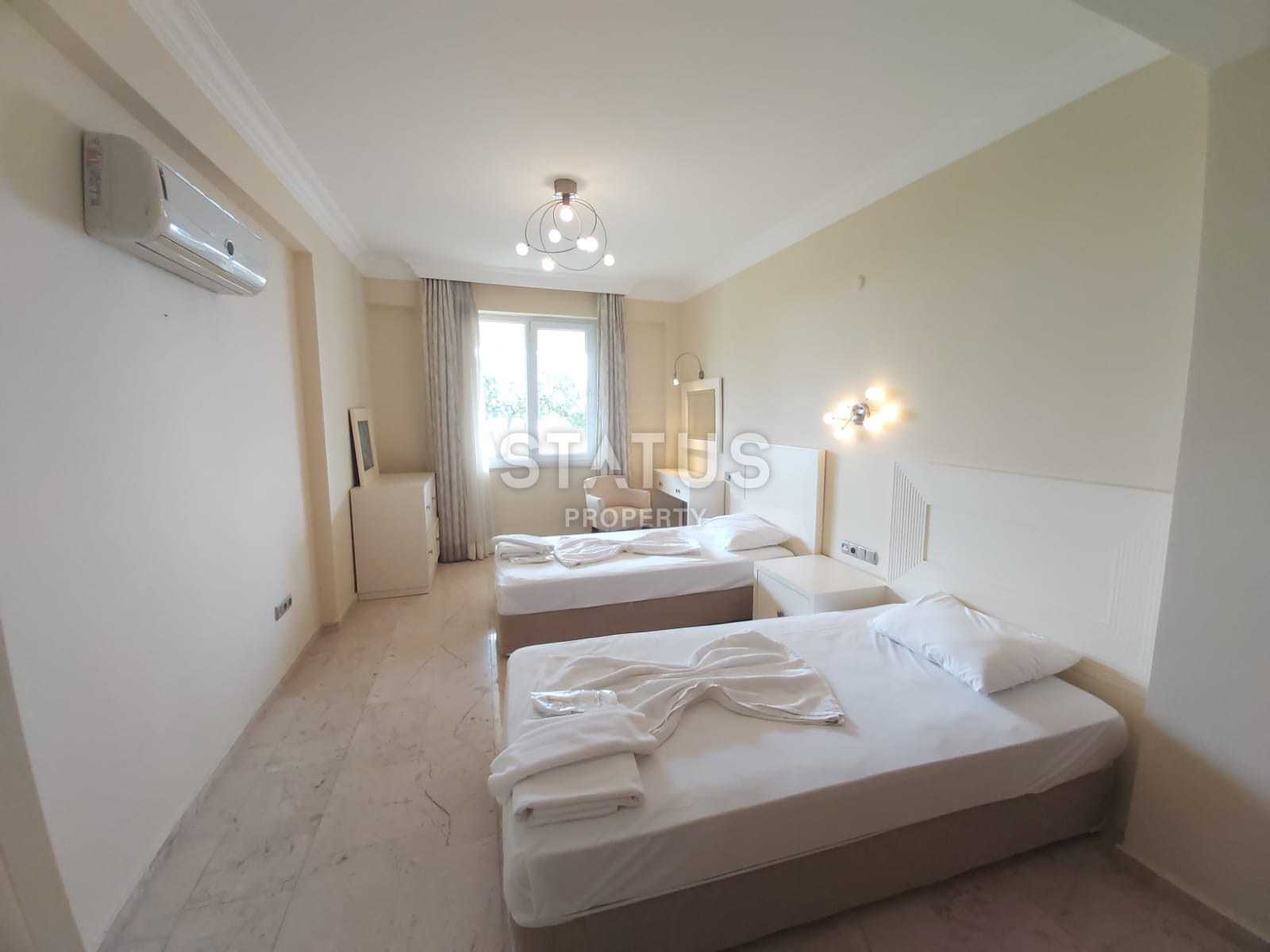 Duplex with a garden in one of the richest complexes in Kargicak. 150m2 фото 17