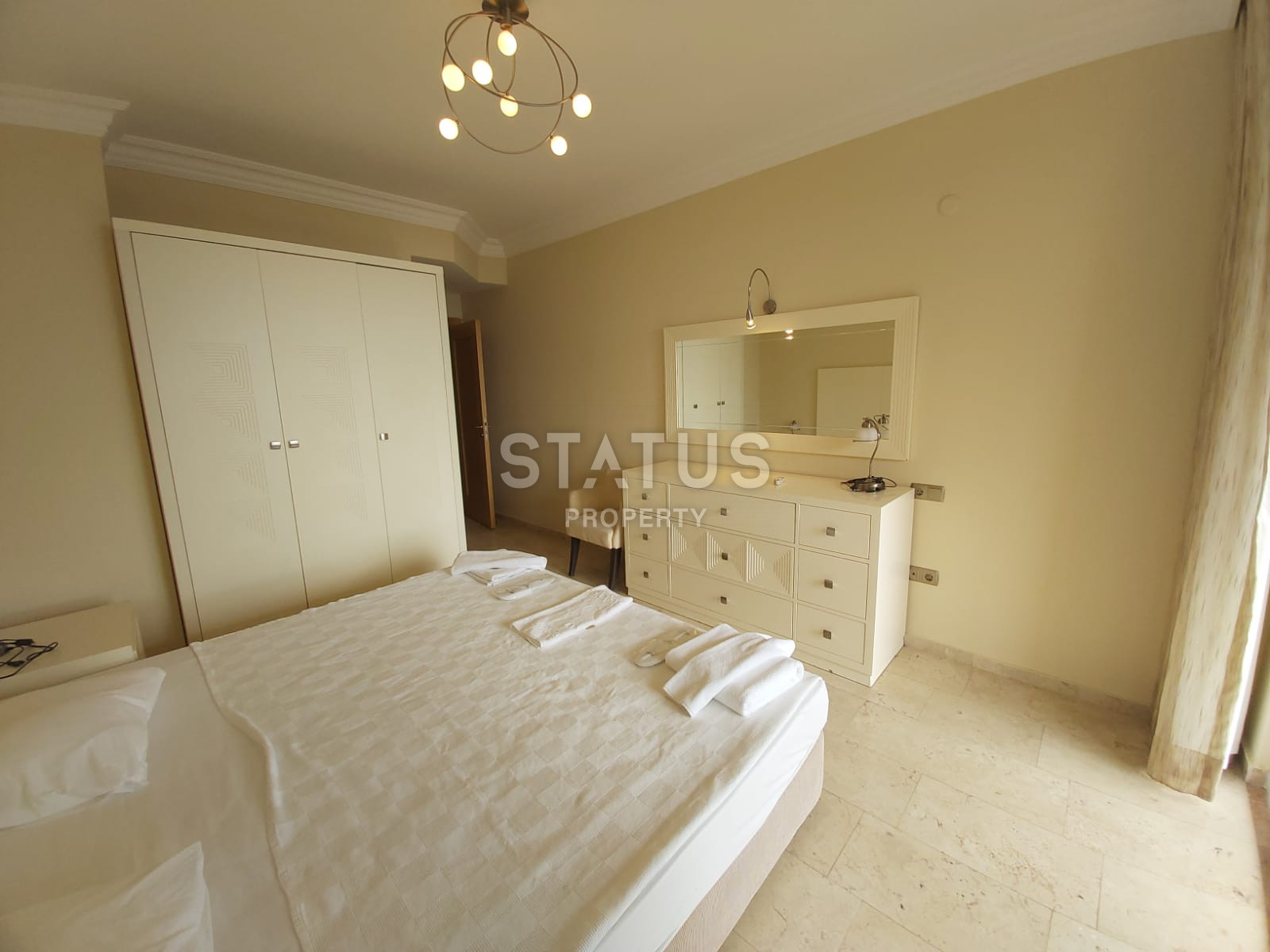 Duplex with a garden in one of the richest complexes in Kargicak. 150m2 фото 18