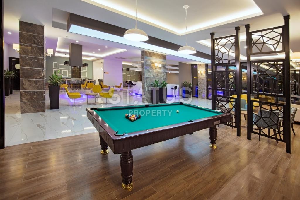 Апартаменты в новом жилом комплексе в районе Тосмур фото 16