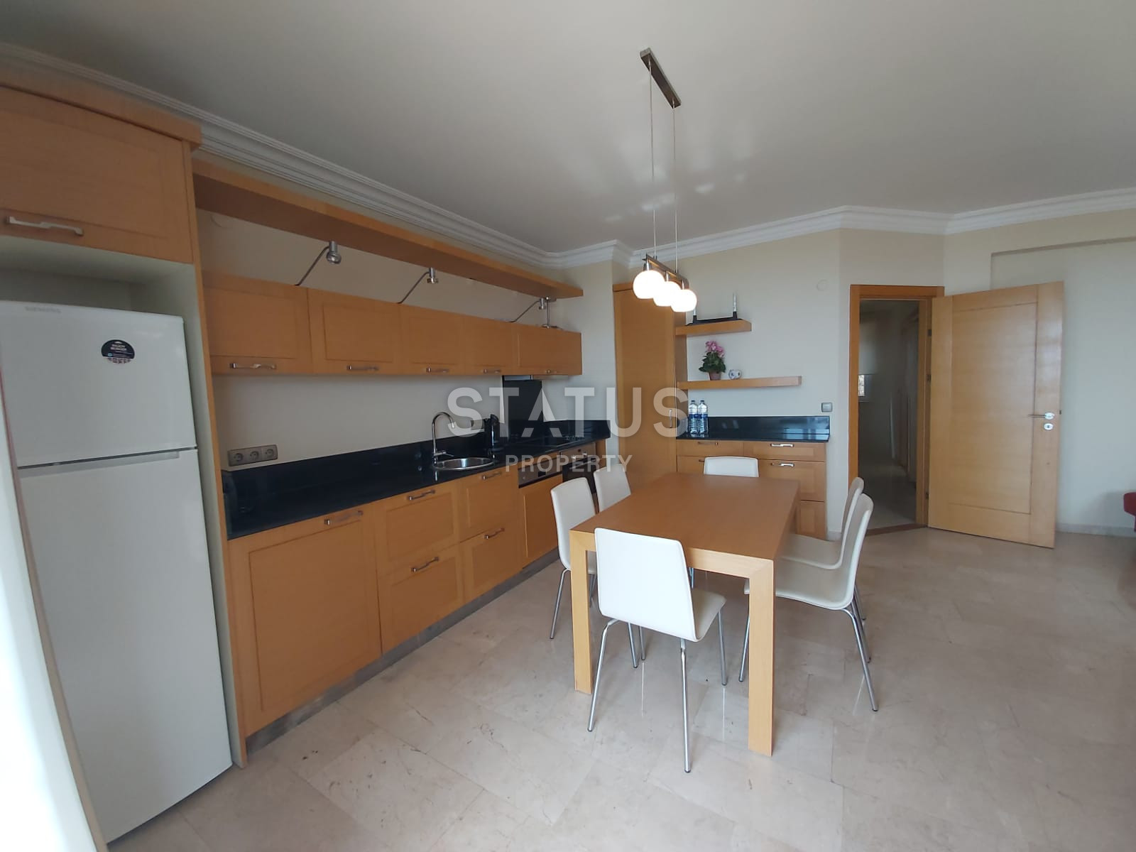 Duplex with a garden in one of the richest complexes in Kargicak. 150m2 фото 31