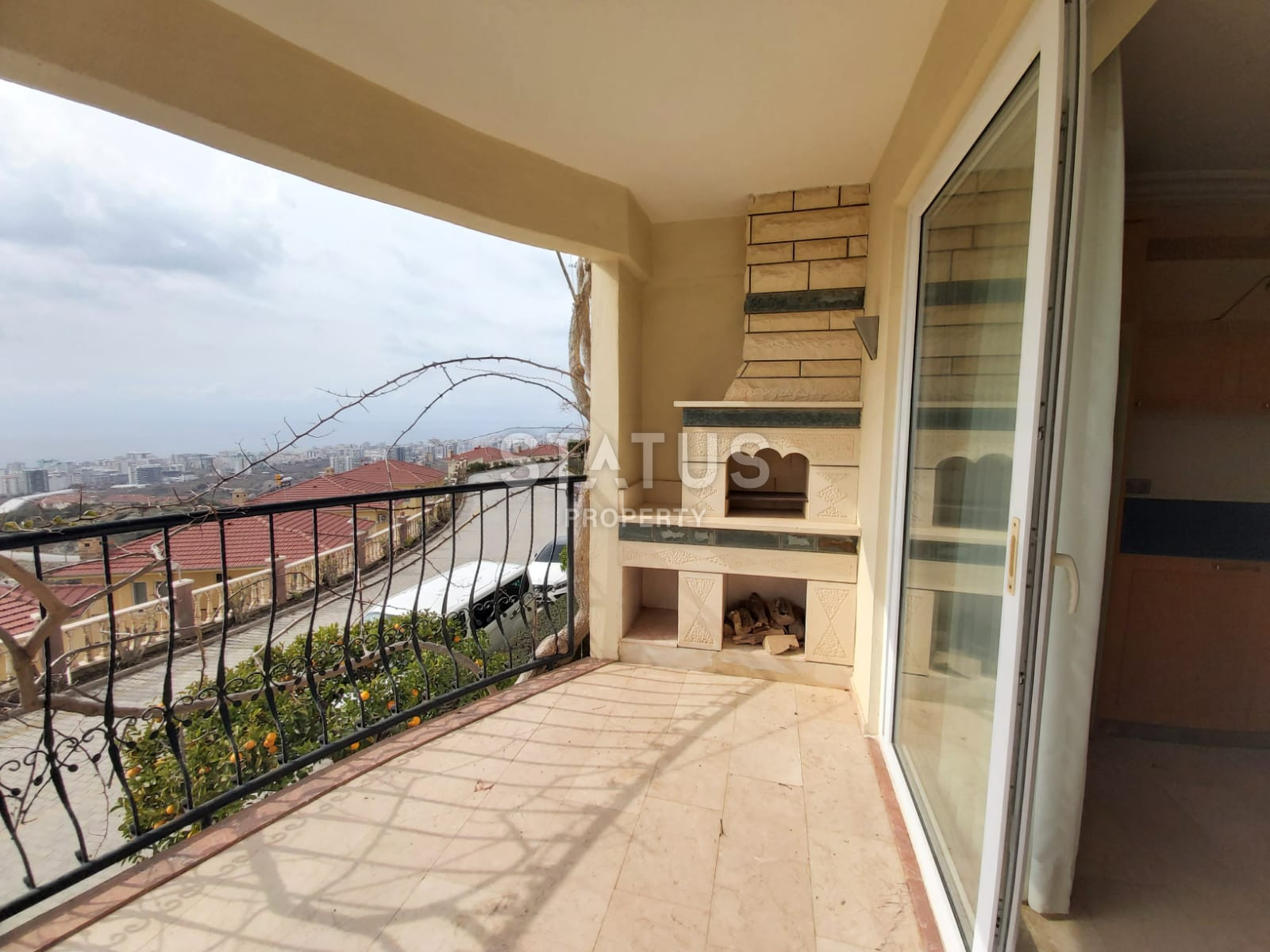 Duplex with a garden in one of the richest complexes in Kargicak. 150m2 фото 34