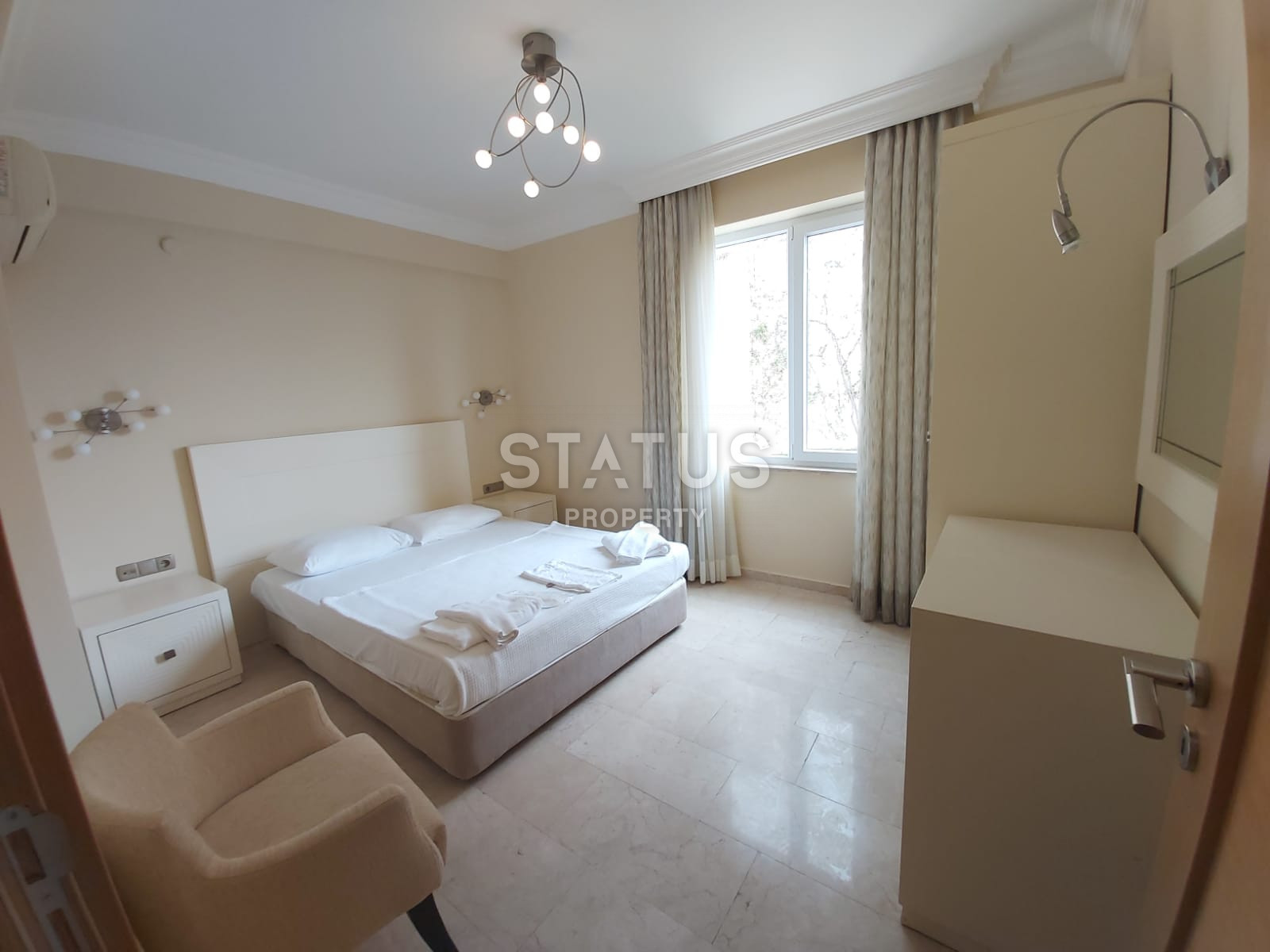 Duplex with a garden in one of the richest complexes in Kargicak. 150m2 фото 36