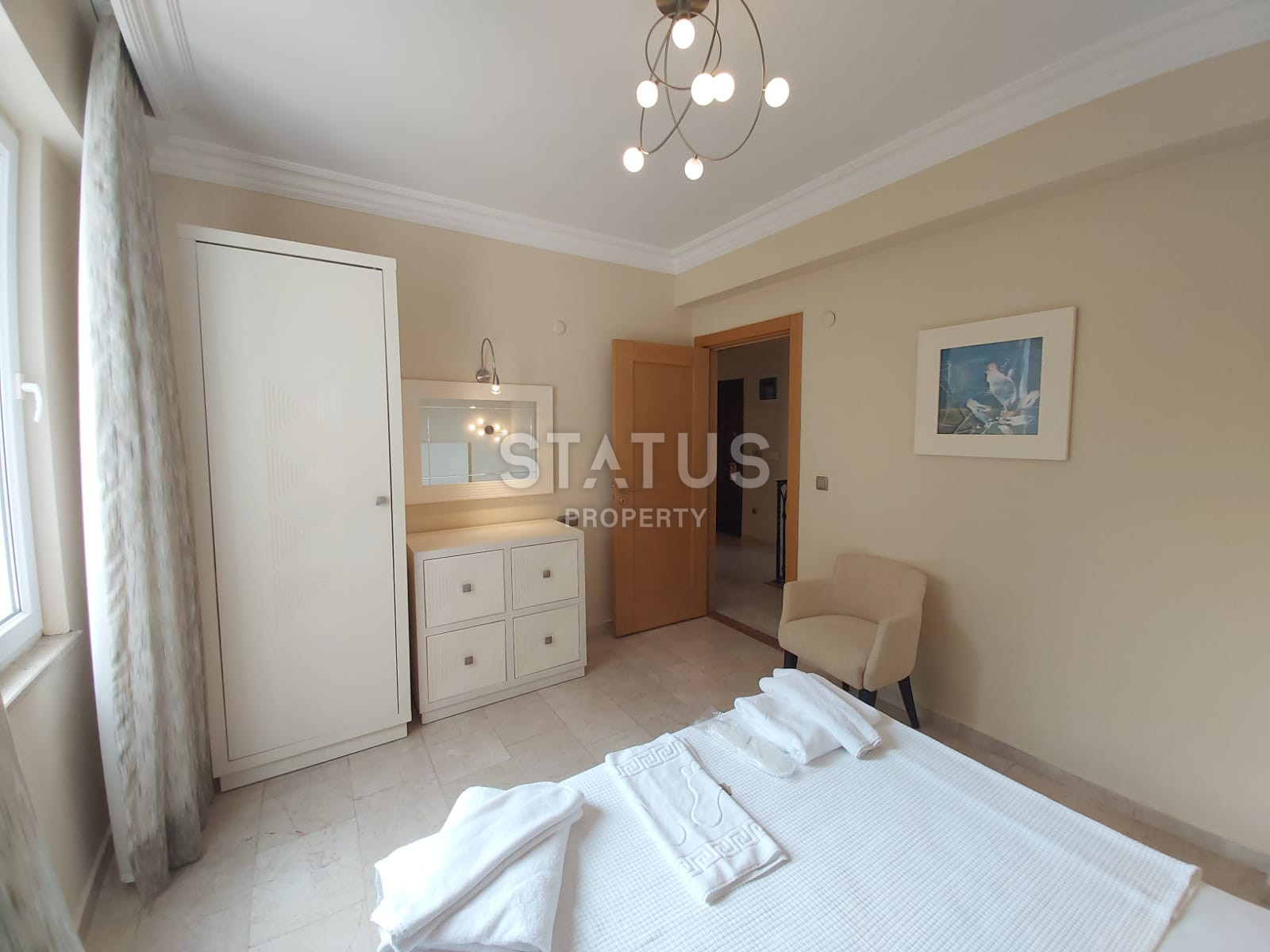 Duplex with a garden in one of the richest complexes in Kargicak. 150m2 фото 41