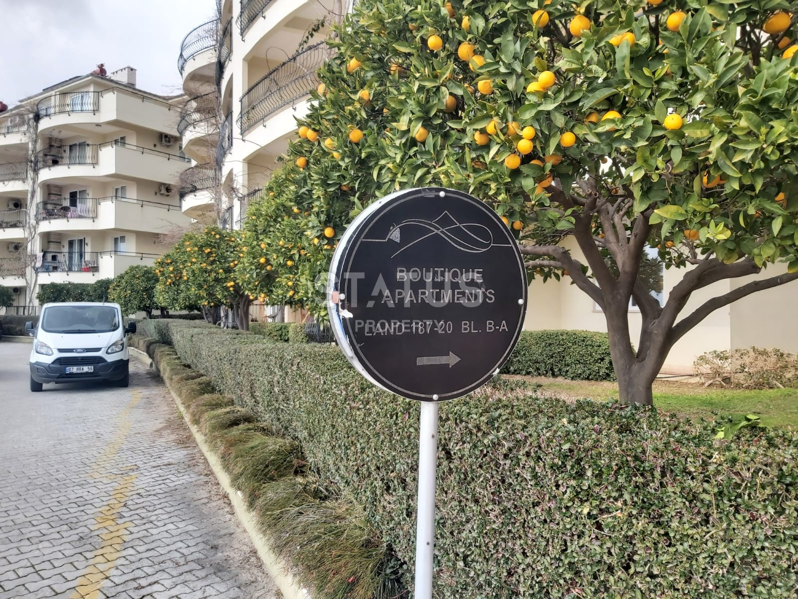 Duplex with a garden in one of the richest complexes in Kargicak. 150m2 фото 51