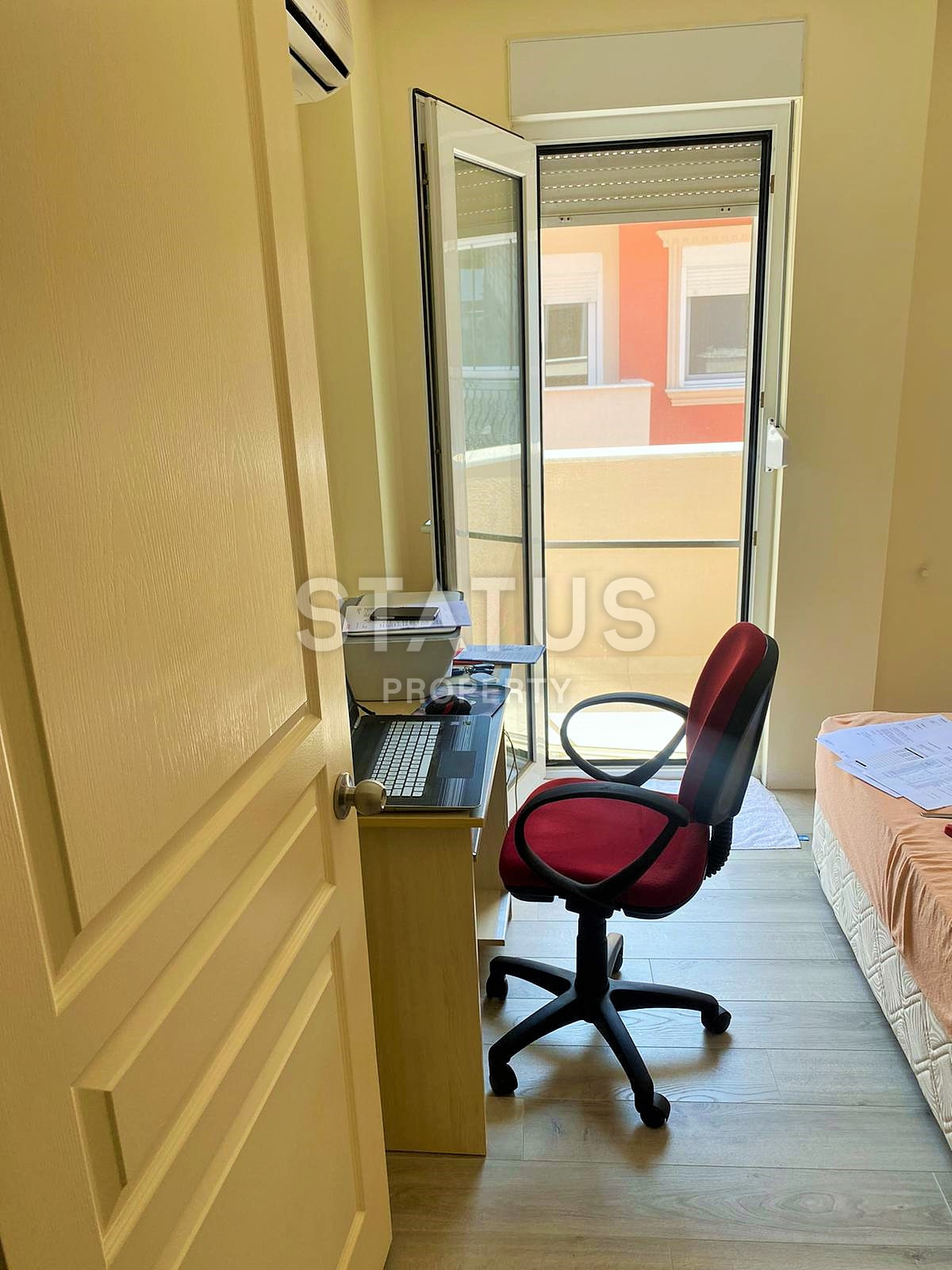 Меблированный дуплекс 3+1  в нижней части Оба в 450м от моря. 170м2 фото 2