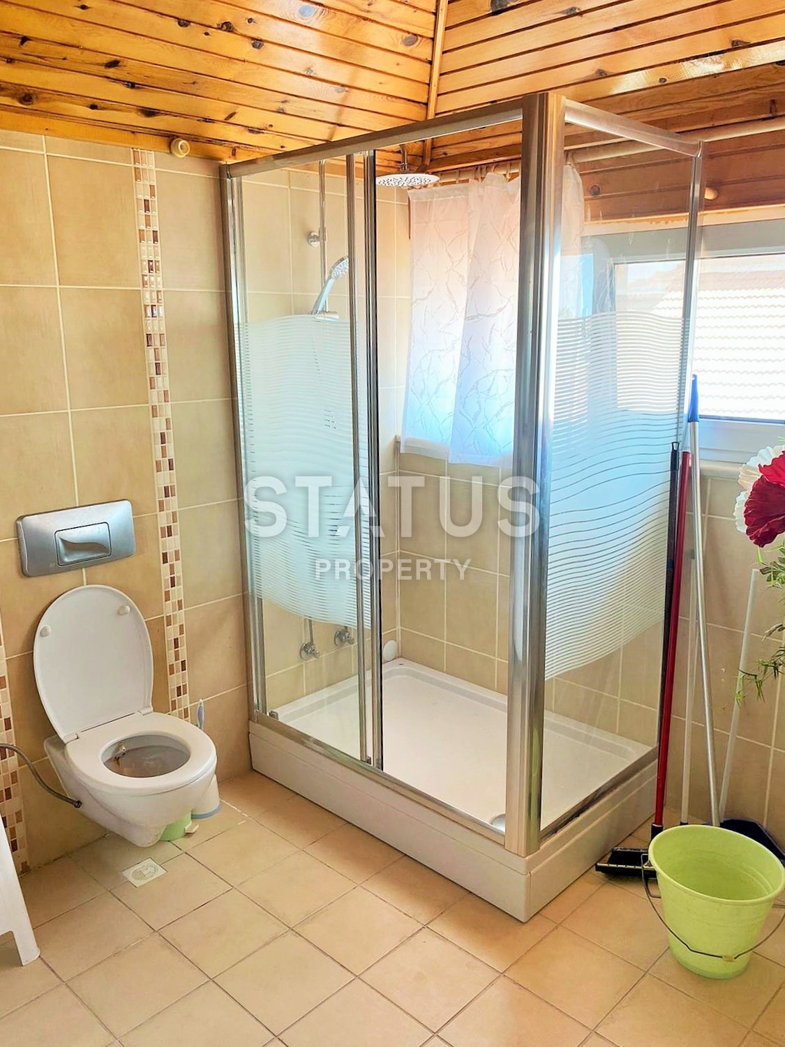 Furnished 3+1 duplex in the lower part of Oba, 450m from the sea. 170m2 фото 3