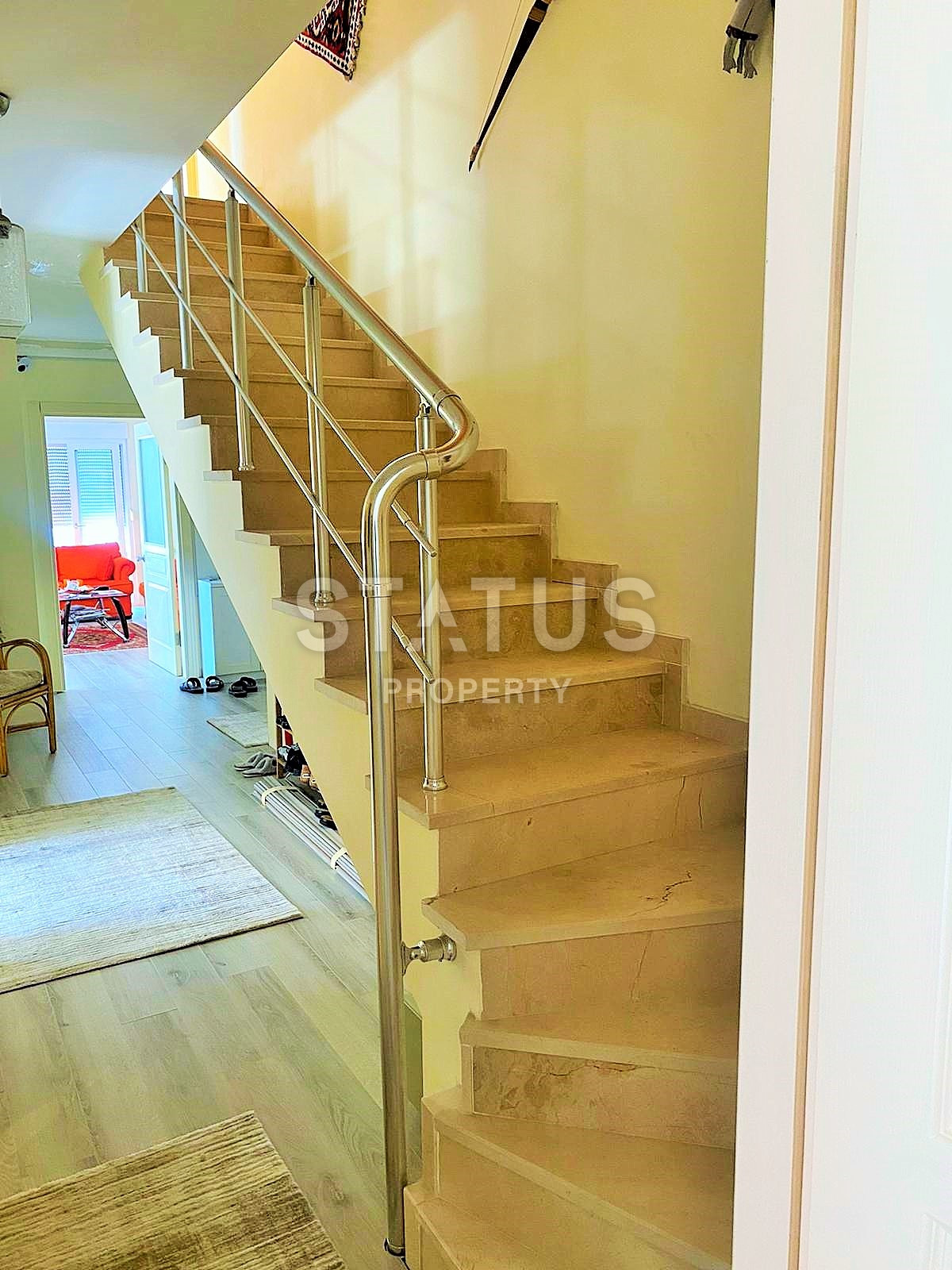 Furnished 3+1 duplex in the lower part of Oba, 450m from the sea. 170m2 фото 6