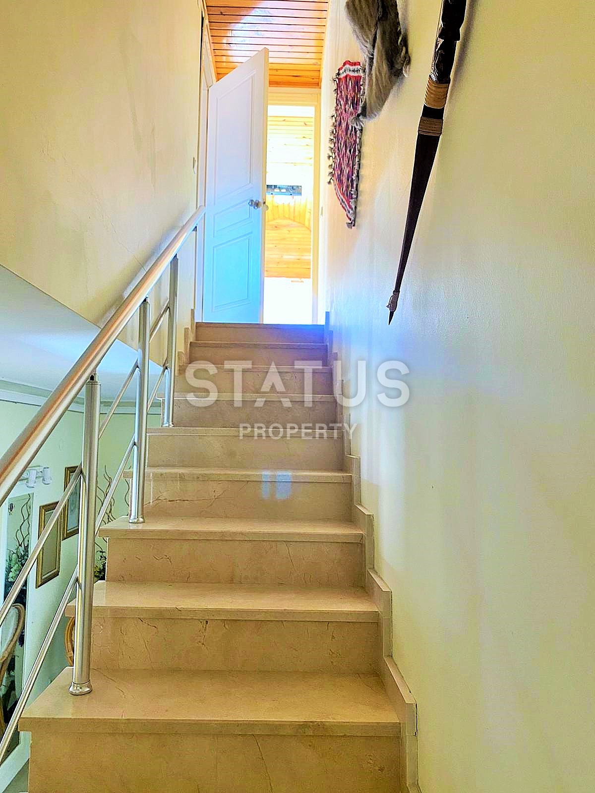 Furnished 3+1 duplex in the lower part of Oba, 450m from the sea. 170m2 фото 7