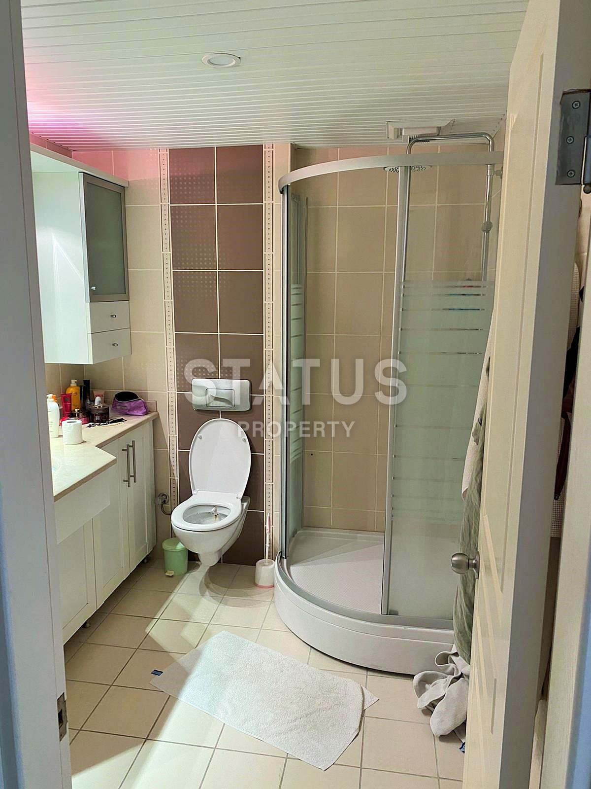 Furnished 3+1 duplex in the lower part of Oba, 450m from the sea. 170m2 фото 8