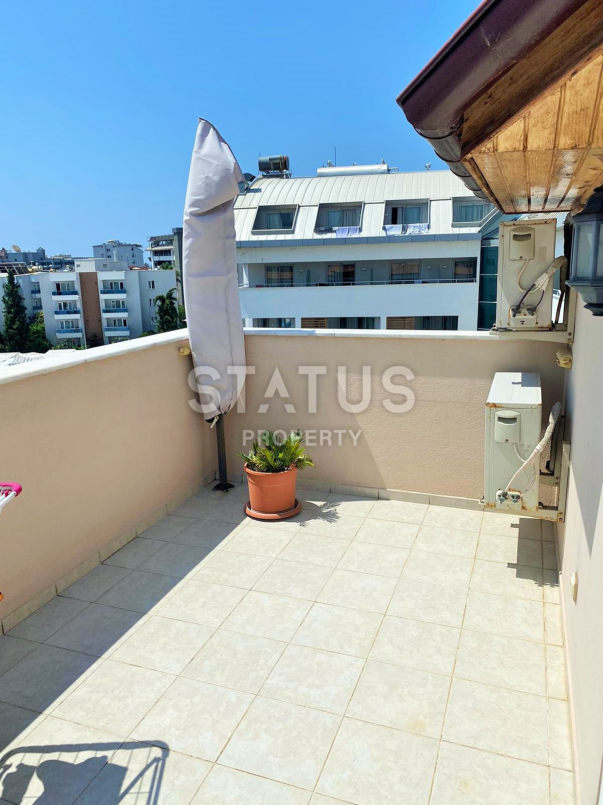 Furnished 3+1 duplex in the lower part of Oba, 450m from the sea. 170m2 фото 9