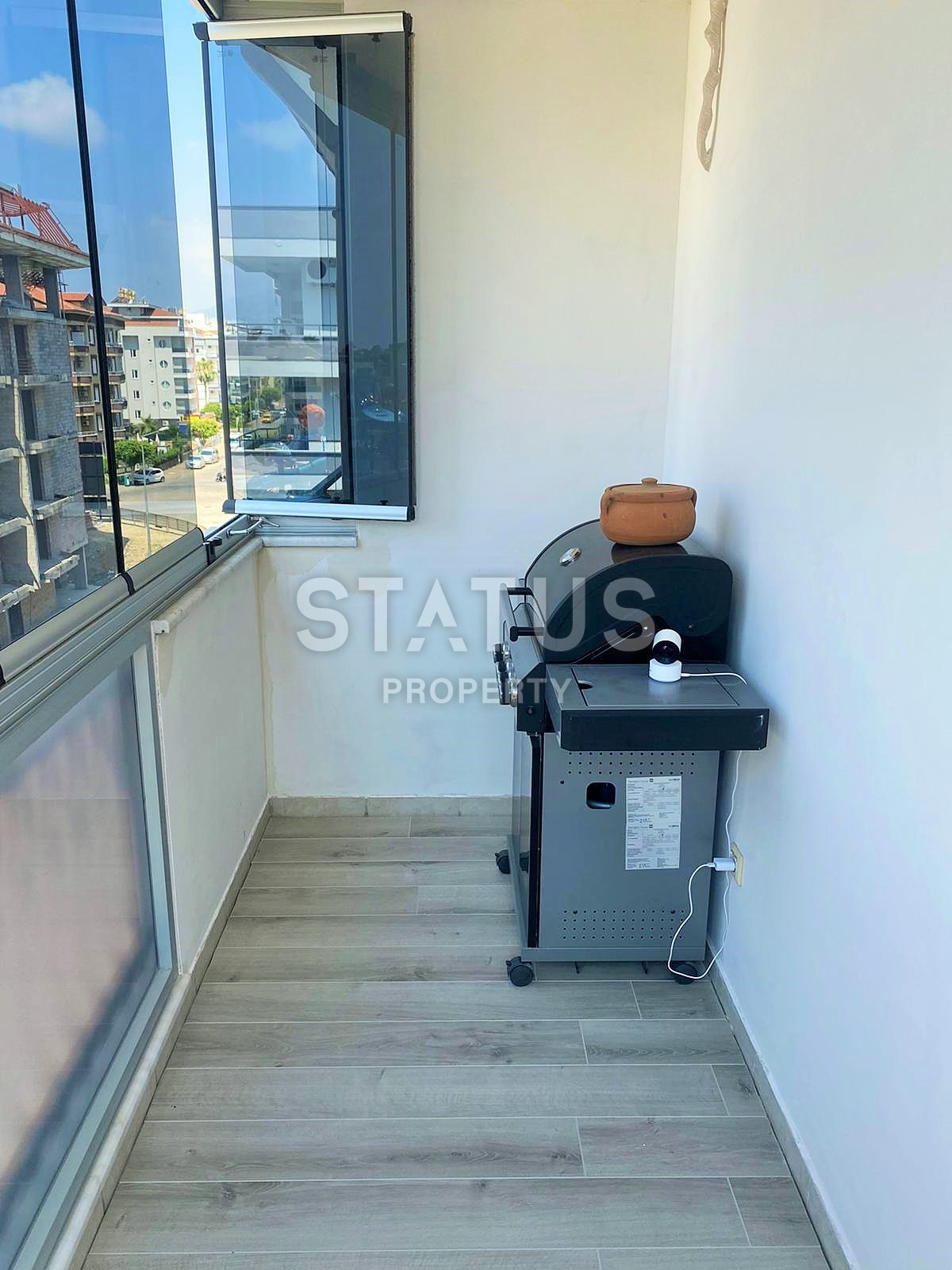 Furnished 3+1 duplex in the lower part of Oba, 450m from the sea. 170m2 фото 10