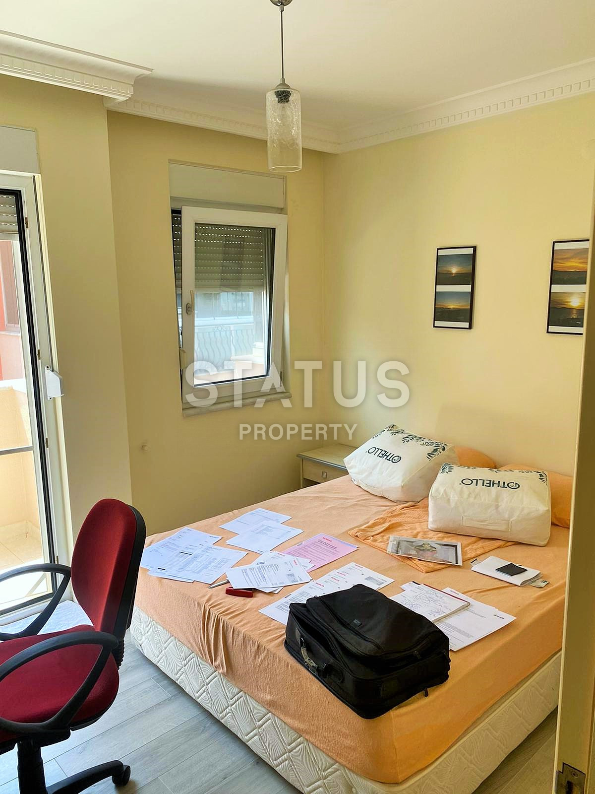 Furnished 3+1 duplex in the lower part of Oba, 450m from the sea. 170m2 фото 11