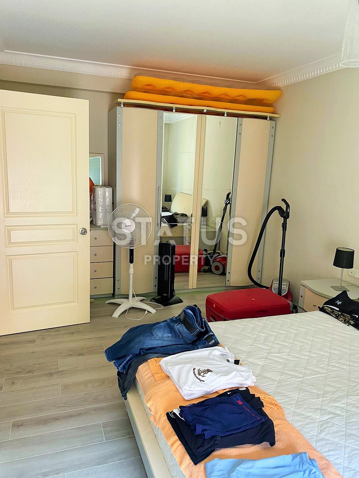 Furnished 3+1 duplex in the lower part of Oba, 450m from the sea. 170m2 фото 12