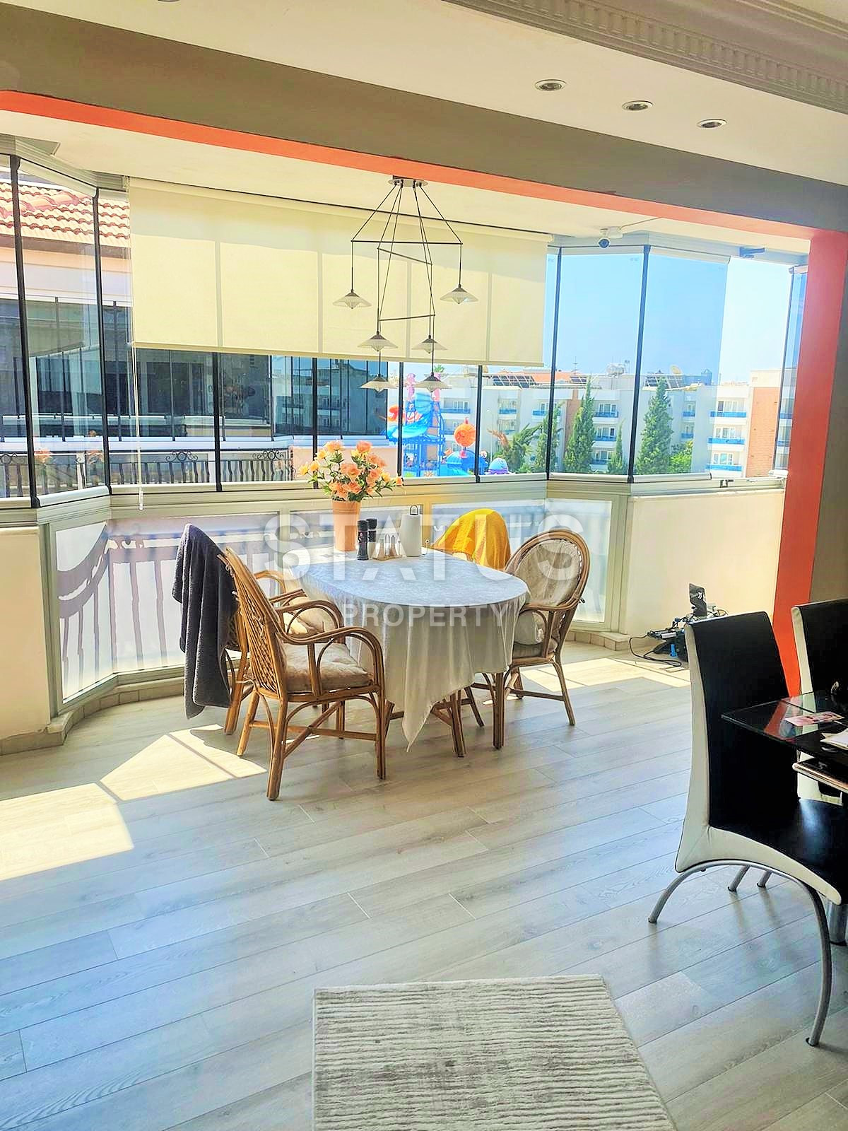 Furnished 3+1 duplex in the lower part of Oba, 450m from the sea. 170m2 фото 15