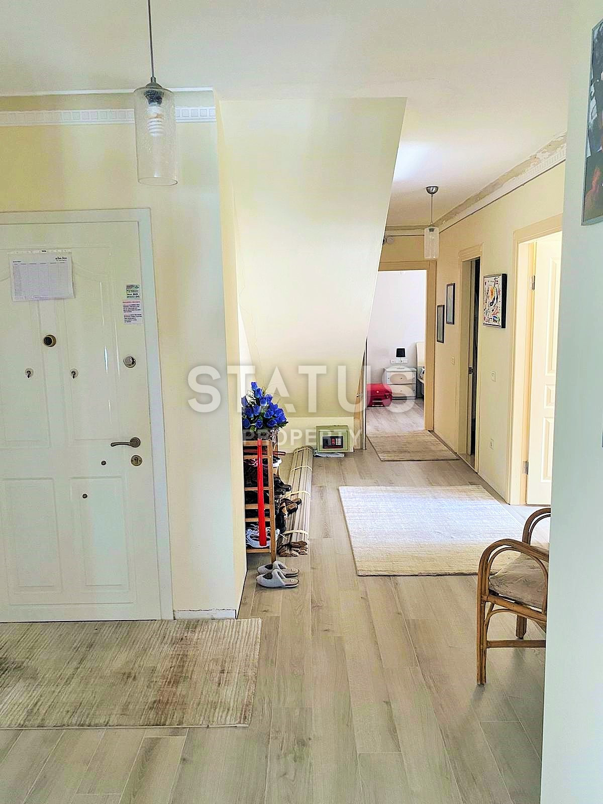 Furnished 3+1 duplex in the lower part of Oba, 450m from the sea. 170m2 фото 16