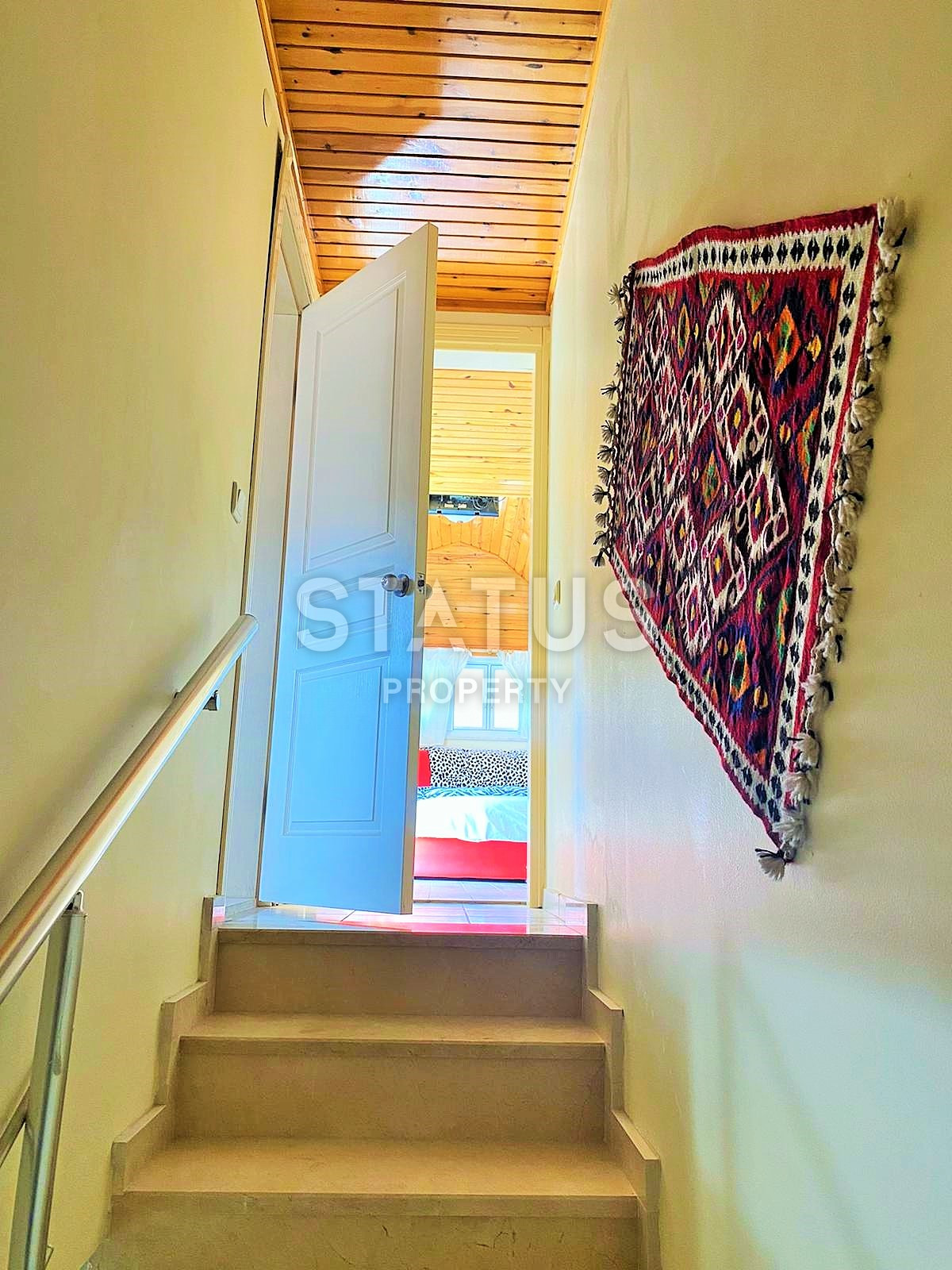 Furnished 3+1 duplex in the lower part of Oba, 450m from the sea. 170m2 фото 18