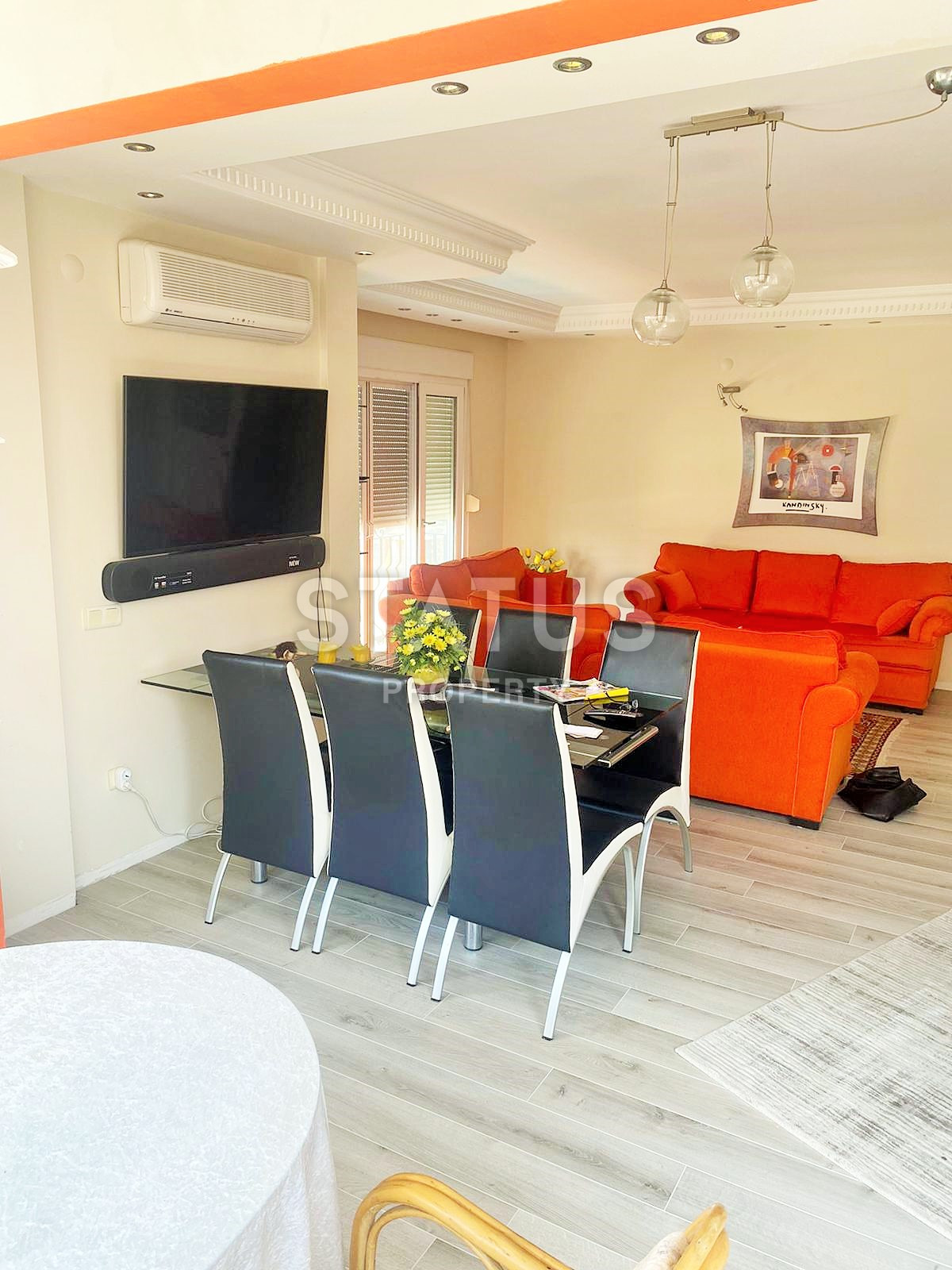 Furnished 3+1 duplex in the lower part of Oba, 450m from the sea. 170m2 фото 19