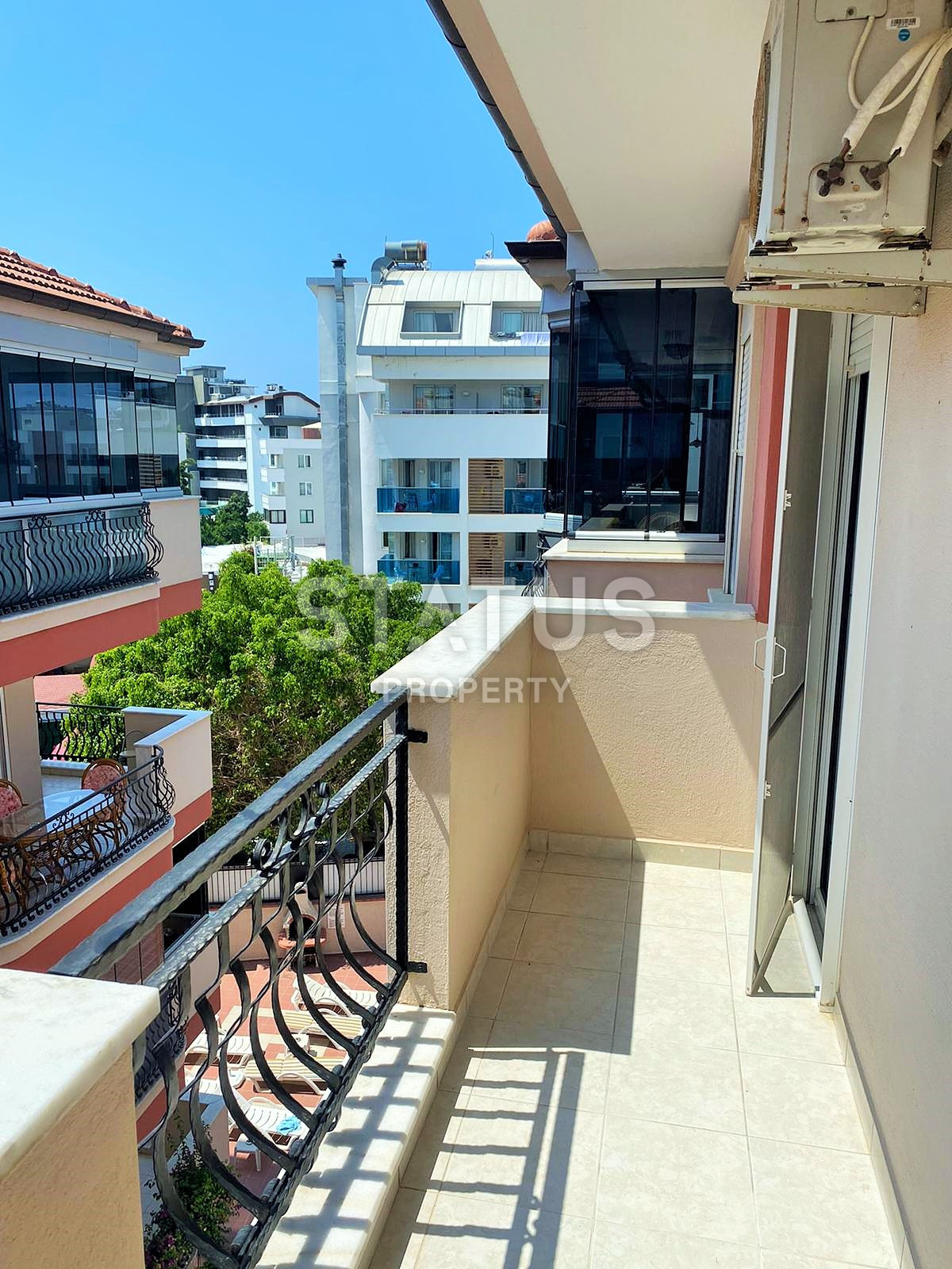 Furnished 3+1 duplex in the lower part of Oba, 450m from the sea. 170m2 фото 20