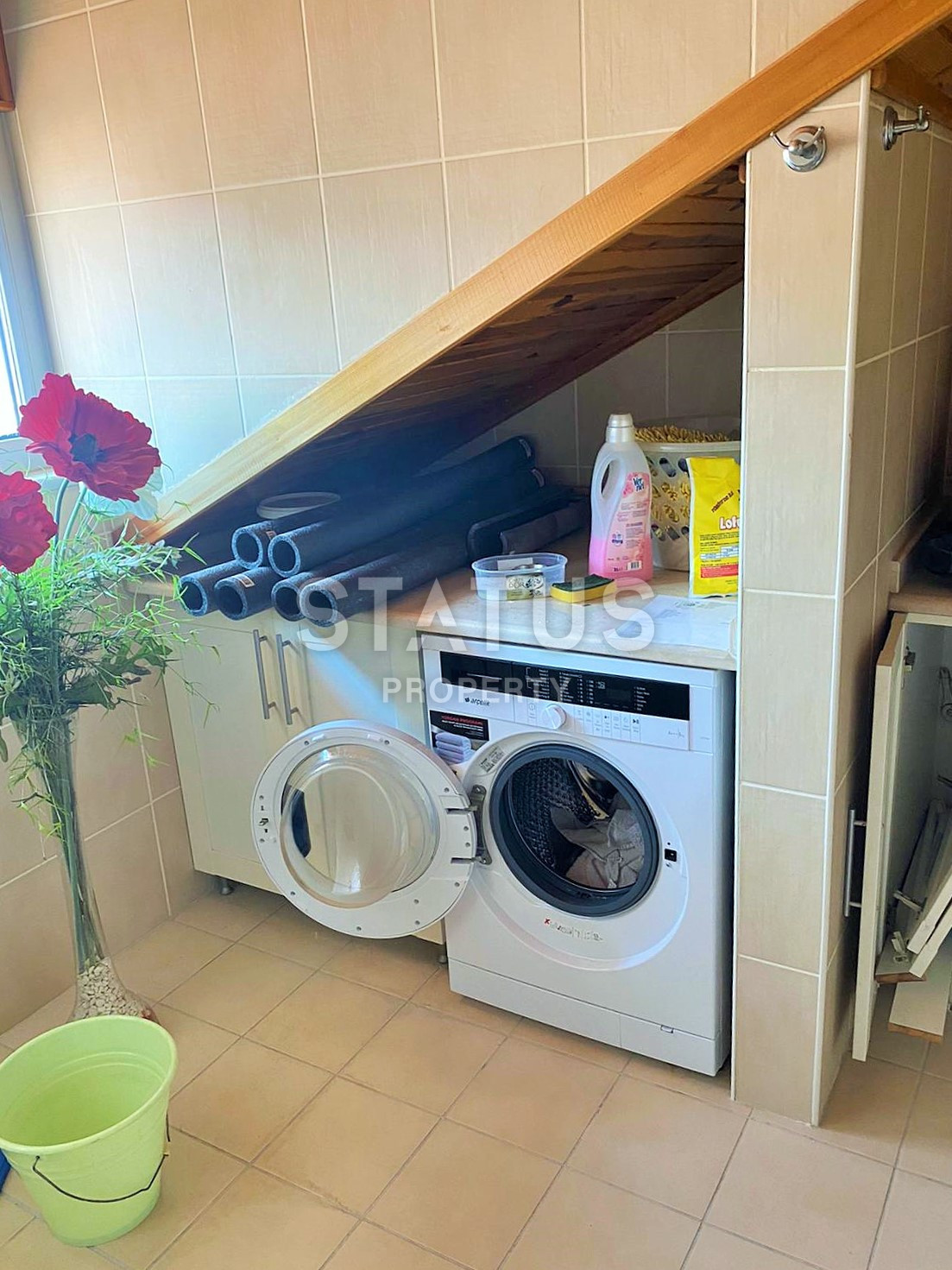 Furnished 3+1 duplex in the lower part of Oba, 450m from the sea. 170m2 фото 21